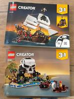 LEGO 31109 Handleidingen (Zonder LEGO), Kinderen en Baby's, Speelgoed | Duplo en Lego, Ophalen of Verzenden, Zo goed als nieuw