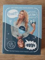 Praat of Daad - familiespel, Hobby en Vrije tijd, Gezelschapsspellen | Kaartspellen, Ophalen of Verzenden, Nieuw
