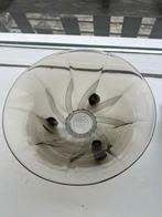 Vintage Holmegaard Rookglazen Schaal - Art Deco, Ophalen of Verzenden