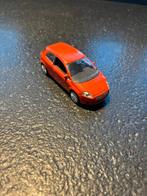 Fiat Punto rood Norev 1:43 modelauto, Ophalen of Verzenden, Zo goed als nieuw, Auto, Norev