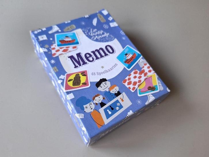 memory spel Sinterklaas, Diversen, Sinterklaas, Zo goed als nieuw, Ophalen of Verzenden