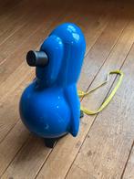 Blauwe kindertelescoop in pinguïn-vorm, Met statief, Zo goed als nieuw, Minder dan 80 mm, Spiegeltelescoop (reflector)