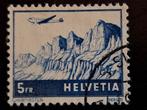 Zwitserland 1941 Airmail, Ophalen of Verzenden, Gestempeld