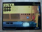 Steyr 1290 Brochure 1977 - 1290.240 1290.320, Ophalen, Zo goed als nieuw, Overige merken, Steyr