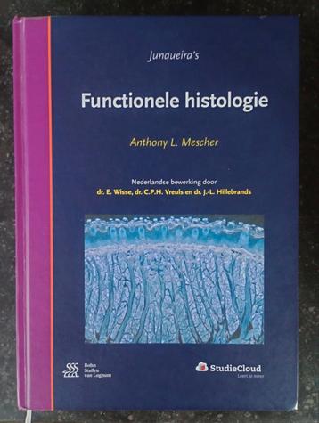 Anthony L. Mescher - Junqueira's functionele histologie beschikbaar voor biedingen