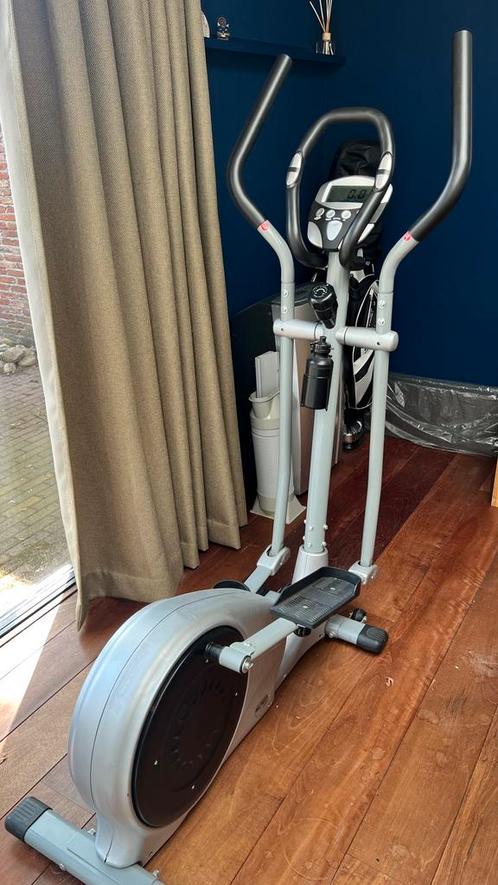 Crosstrainer Joy Sport CT-6000 Special Edition Silver, Sport en Fitness, Fitnessapparatuur, Zo goed als nieuw, Crosstrainer, Borst