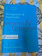 Management & Organisatie - Keuning & Eppink, Boeken, Ophalen of Verzenden, Gelezen, HBO, D. Keuning, D.J. Eppink