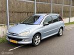 Peugeot 206 SW 1.6-16V Griffe NAP/APK/TREKHAAK, Voorwielaandrijving, 15 km/l, 4 cilinders, Handgeschakeld