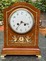 Engelse bracket clock, Tafelklok, pendule,, Ophalen