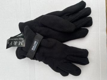 Fleece Handschoenen warm gevoerd 120 paar in een doos. beschikbaar voor biedingen