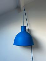 Muuto Unfold hanglamp blauw, Ophalen of Verzenden, Gebruikt, Overige materialen, Minder dan 50 cm