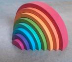 Nieuwe houten regenboog speelset, Ophalen of Verzenden, Nieuw, Overige typen