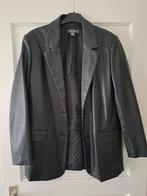 Neplederen colbert maat 38 Primark  Nieuwstaat, Maat 38/40 (M), Primark, Zwart, Nieuw