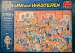 Jan van Haasteren Puzzel - Goochelbeurs 1000 stukjes, Ophalen of Verzenden, Meer dan 50 stukjes, Zo goed als nieuw, 6 jaar of ouder
