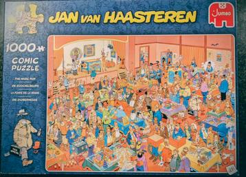 Jan van Haasteren Puzzel - Goochelbeurs 1000 stukjes beschikbaar voor biedingen