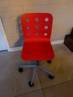 Bureaustoel IKEA, Ophalen, Gebruikt, Rood, Bureaustoel