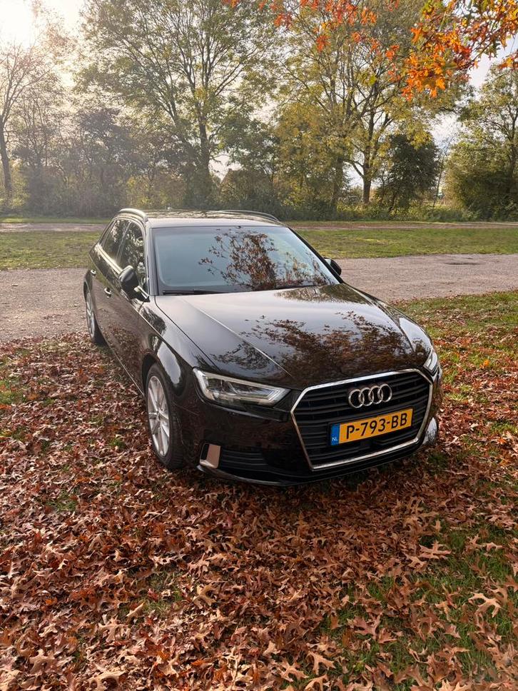 Audi A3 1.5 Tfsi 150pk CoD Ultra S-tronic 2017 Zwart, Auto's, Audi, Particulier, Benzine, B, Hatchback, Automaat, Geïmporteerd