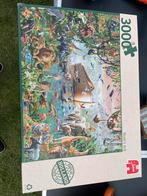 Legpuzzel - 3000 stukjes compleet, Hobby en Vrije tijd, Ophalen of Verzenden, Meer dan 1500 stukjes, Zo goed als nieuw