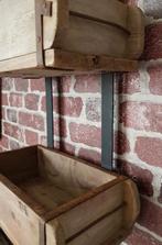 Stoere landelijke steenmal etagère Mooss 36 cm Lang, Huis en Inrichting, Helene Livingstyle, Minder dan 50 cm, Helenelivingstyle@gmail.com