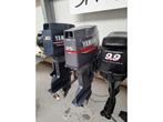Yamaha 25pk yamaha kortstaart autolube, Gebruikt, Benzine