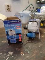 Camping gaslamp, Ophalen, Gebruikt