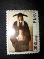 Peru, Ophalen of Verzenden, Gestempeld, Zuid-Amerika