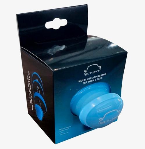 STIPT applicator set van 3 velcro pads, NIEUW!, Auto diversen, Onderhoudsmiddelen, Ophalen of Verzenden