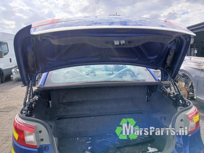 Achterklep van een Mitsubishi Colt, Auto-onderdelen, Carrosserie en Plaatwerk, Achterklep, Mitsubishi, Gebruikt, 3 maanden garantie