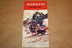 Märklin uitvouwfolder - 1966/67 !!, Hobby en Vrije tijd, Modeltreinen | H0, Wisselstroom, Gebruikt, Märklin, Boek, Tijdschrift of Catalogus