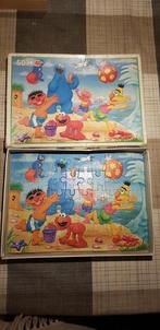 Sesamstraat puzzel, Ophalen of Verzenden, 10 tot 50 stukjes, Gebruikt, 4 tot 6 jaar