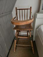 Vintage Antieke houten kinderstoel., Ophalen