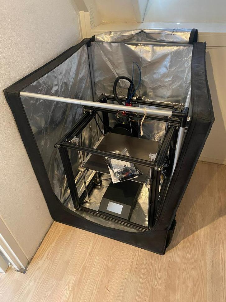 ender 5 plus met behuizing, Computers en Software, 3D Printers, Gebruikt, Ophalen