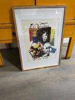 herman brood litho Mick Jagger Rolling Stones 1993, Ophalen of Verzenden