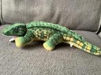 krokodil knuffel 38 cm lang merk onbekend 4 euro, Ophalen of Verzenden, Zo goed als nieuw, Overige typen