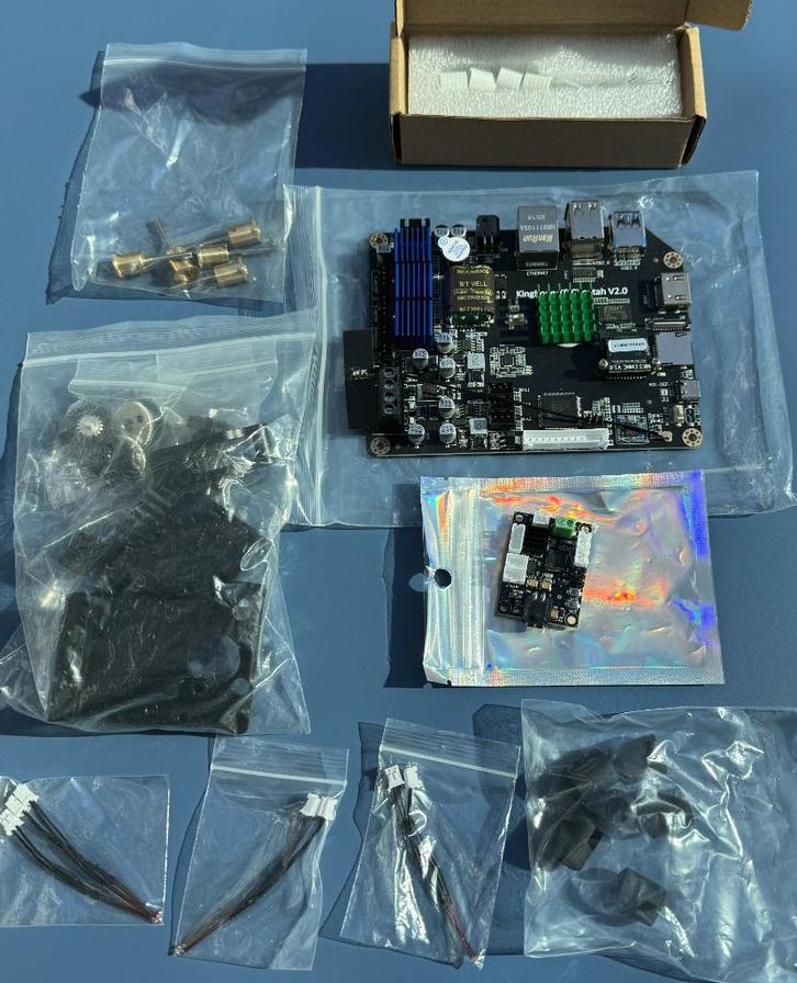 Kingroon KP Cheetah V2.0 Mainboard + accessoires, Computers en Software, 3D-printerbenodigheden, Nieuw, Ophalen of Verzenden