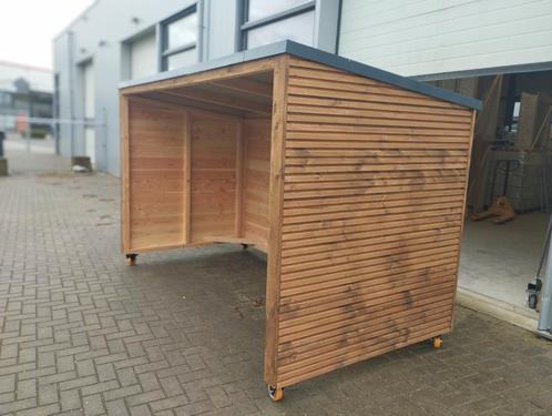 Nieuwe overkapping, Tuin en Terras, Tuinhuizen, Nieuw, Hout, Ophalen