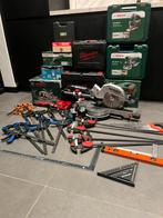 Gereedschap - Milwaukee, Makita, bosch, metabo, -, -, Ophalen of Verzenden, Zo goed als nieuw