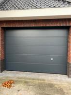 Horrmann sectionaal garagedeur 3.42x2.4m - Opknapper, Ophalen, Gebruikt, Garagedeur, Metaal