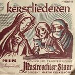 Kerstliederen - Philips Minigroove 33 1/3 LP, Ophalen of Verzenden, Gebruikt, Kerst