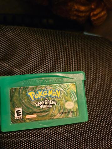 Pokemon leafgreen us versie losse casette beschikbaar voor biedingen