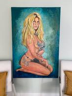 Naakte Brigitte Bardot,  150X100 cm, Ophalen of Verzenden