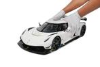 1:8 Koenigsegg Jesko - 2019 Pearl White - Inclusief vitrine, Auto, ., Nieuw, .