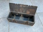 Oud munitie kistje.44,5x15,5x15 cm zie omschrijving., Ophalen, Landmacht, Kist of Geocache
