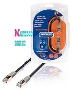 CAT6 FTP/UTP Netwerkkabel RJ45 Male - RJ45 Male 10 meter, Bandridge, Nieuw, Info@marbeco.nl, Ophalen of Verzenden