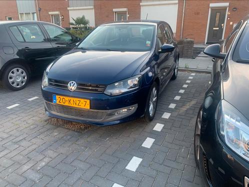 Volkswagen Polo 1.4 16V 63KW DSG 2010 Blauw, Auto's, Volkswagen, Particulier, Polo, Benzine, C, Hatchback, Automaat, Origineel Nederlands