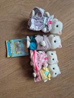 Sylvanian families Perzische kat familie, Ophalen of Verzenden, Zo goed als nieuw