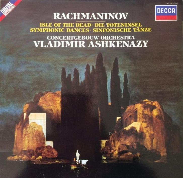 Vladimir Ashkenazy Rachmaninov Concertgebouw Orchestra, Cd's en Dvd's, Vinyl | Klassiek, Zo goed als nieuw, Classicisme, Kamermuziek