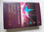 Practical financial econometrics, Ophalen of Verzenden, Zo goed als nieuw, Management, Carol alexander
