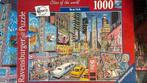 Legpuzzel 1000 stukjes New York cities of the world, Ophalen of Verzenden, 500 t/m 1500 stukjes, Zo goed als nieuw, Legpuzzel