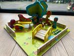 Houten 3D puzzel Winnie de Pooh incl gebr aanwijzing, 2 tot 4 jaar, Gebruikt, 10 tot 50 stukjes, Ophalen of Verzenden